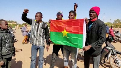 Factbox-Recent coups in West and Central Africa