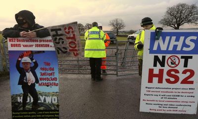 HS2 protesters plan ‘nationwide day of action’ over rail expansion