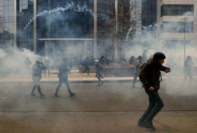 70 arrested as thousands protest in Brussels against Covid restrictions