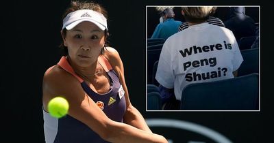 Protest planned for Australian Open women's final with fans to be given Peng Shuai shirts