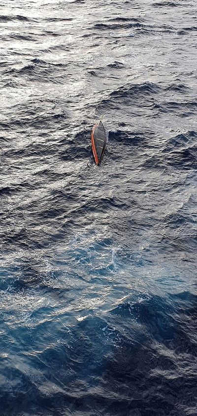French adventurer, 75, missing at sea in rowboat attempt to cross Atlantic