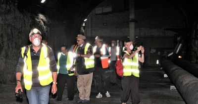 Thousands back calls to reopen Nottingham's disused railway tunnel for tours