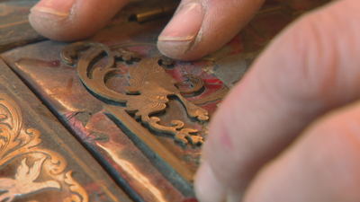 A French family business: The intricacies of Boulle work