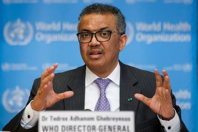 WHO chief warns against talk of 'endgame' in pandemic