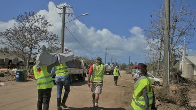 France sends aid to volcano-struck Tonga from neighbouring New Caledonia