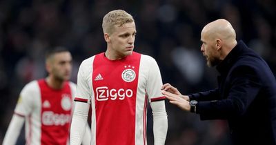 What Erik ten Hag has said about Donny van de Beek's Manchester United struggles amid interest