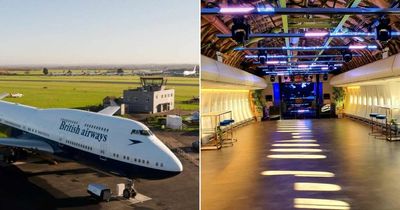 British Airways 747 bought for just £1 transformed into luxury party plane