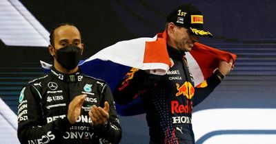 Max Verstappen aims 'luck' jibe at arch rival Lewis Hamilton over his seven world titles