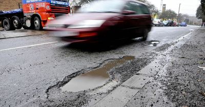 The top 10 pothole hotspots in England with hundreds of complaints lodged