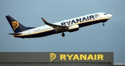 Ryanair holiday jets including UK-bound flight in near miss at Spanish airport