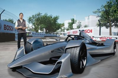 Think the race to the end - thanks to Bosch technology