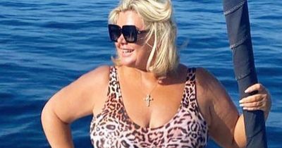 Gemma Collins urges fans to follow their dreams after sharing swimsuit yacht snap