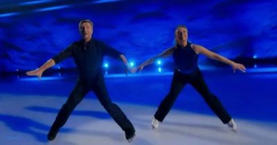 Dancing On Ice fans 'switch off and want to be sick' after watching Torvill and Dean skate