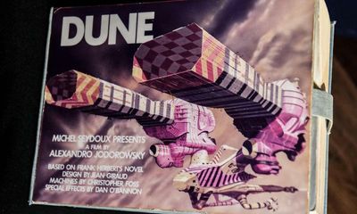 Jodorowsky animated Dune in development, says crypto group