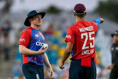 Eoin Morgan bemoans England’s poor death bowling as they sneak nervy one-run T20 win over West Indies