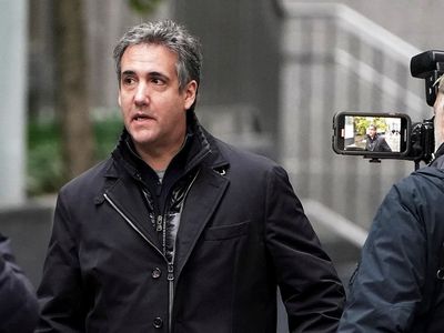 Avenatti knocks ex-Trump lawyer Cohen with crude remark at his own fraud trial