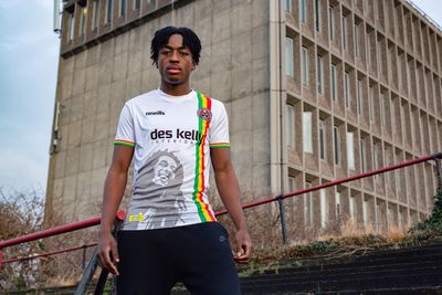 Bohemian FC release Bob Marley away kit 42 years after he played stadium