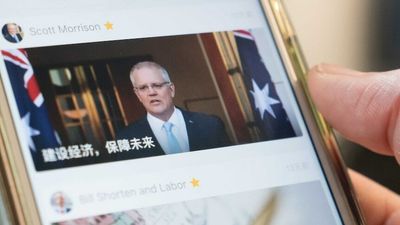 Chinese businessman reveals why he bought Scott Morrison's WeChat account