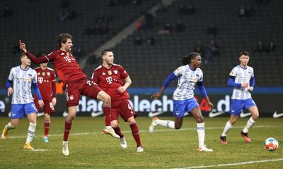 Hertha Berlin go missing in Bayern ordeal to complete week of ‘disgrace’