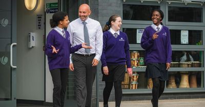 Celebrations at Nottingham Girls’ Academy after glowing Ofsted inspection