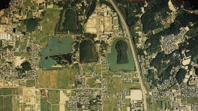 Secrets Of Japan’s Ancient Imperial Tombs Revealed By Remote Sensing