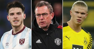 Man Utd draw up four-stage transfer plan and identify 'biggest problem' to solve