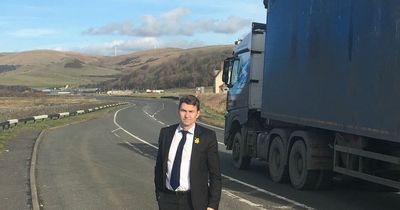 MSPs hit out at transport blueprint for 'glossing over' A77 improvements in Ayrshire