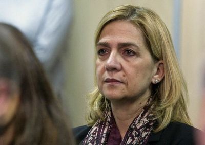 King of Spain's sister separates from husband