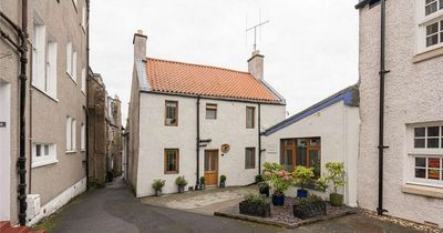 Adorable Edinburgh cottage with attic conversion and views over the Forth hits the market