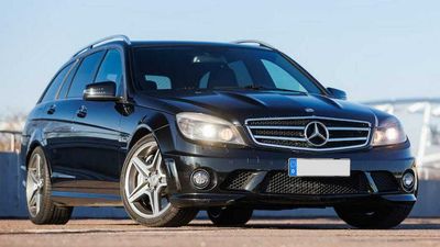 Ex-Michael Schumacher Mercedes C63 Wagon Is Up For Sale