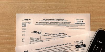 What's a 990 form? A charity accounting expert explains