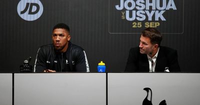 Anthony Joshua set for showdown talks over allowing Tyson Fury to fight Oleksandr Usyk