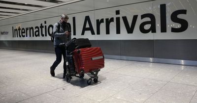 Covid tests set to be scrapped for fully-vacinated travellers arriving in England