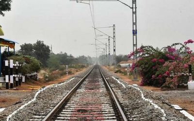 SCR completes 162.4 km of electrification this month