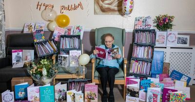 Glasgow pensioner has charity 101st birthday card created in her honour