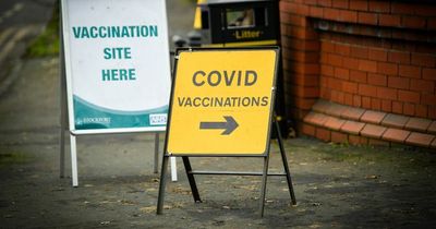 Anti-vaxxers with 'cease and desist notice' moved on by police from Covid-19 jab clinic after wrongly claiming 'crimes' were being committed