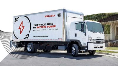 Cummins-Powered Isuzu Electric Truck To Start US Trials In 2022