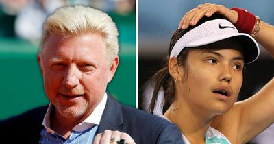 Boris Becker worried by Emma Raducanu plans after Australian Open defeat