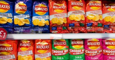 Asda, Tesco, Morrisons and Sainsbury's re-stock Walkers crisps with a difference