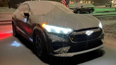 Ford Mustang Mach-E GT: How Does It Perform In A Snow Storm?