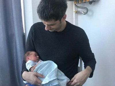 London couple in Ukraine face ‘nervous’ wait for surrogate baby’s passport
