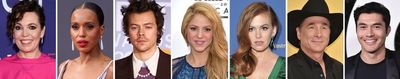 Celebrity birthdays for the week of Jan. 30-Feb. 5