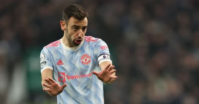 Bruno Fernandes sets Man Utd trophy targets after admitting Premier League failure