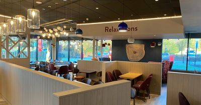 New-look Costa Coffee store opens with specially designed work zones