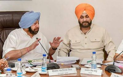 Punjab Assembly elections | Amarinder Singh says Sidhu’s tall claims of fighting sand mafia have fallen flat