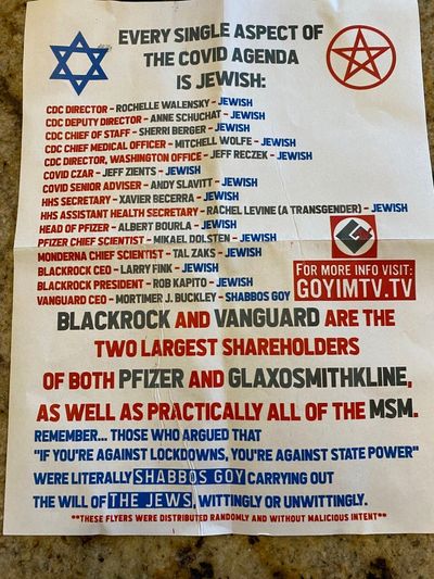 Police investigate antisemitic fliers left at hundreds of South Florida homes overnight