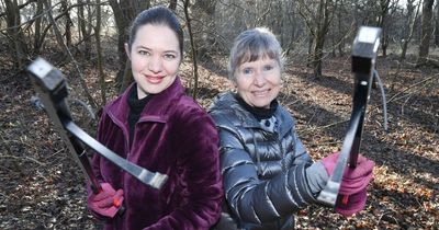 Lanarkshire mum and daughter have caught the bug for litter-picking