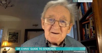 ITV This Morning viewers left baffled by Dr Chris during appearance on show
