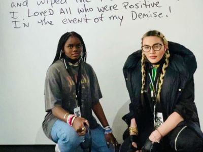 Madonna takes daughter Mercy James to Tupac museum in LA for her 16th birthday