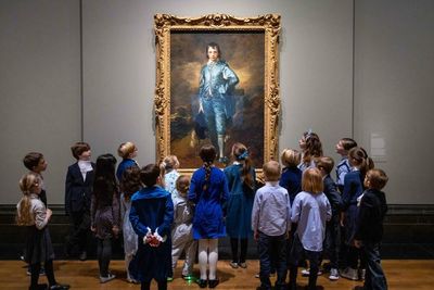 Gainsborough’s Blue Boy: a cocksure kid who looks right through you – review